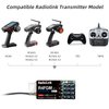 Radiolink R4FGM 2.4Ghz 4 Channels Tiny RC Gyro Receiver for Mini RC Cars 1/28 and Boats, Long Control Distance for Radio RC8X RC4GS V3/RC6GS V3/T8S/T8FB