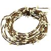 Cream Ivory White Pip Berry Garland for Halloween or Fall Craft Décor, 21.5 Feet