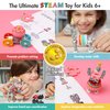 The Off Bits Unicorn Robot Stem Building Toys, Educational Build Your Own Robot Toy for Kids 6 7 8 9+ Year Old Girls Boys, Stem Toys Engineering Kit, Construction Toys Steam Gifts for Kids