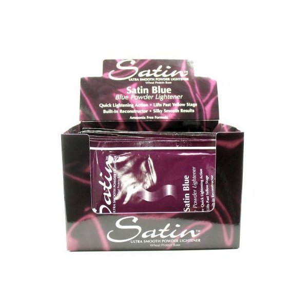 Developlus Satin Blue Bleach Powder 1oz. (Pack of 12)