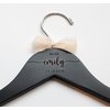Personalized Bridesmaid Hangers - Custom Wedding Hangers - Bridal Dress Hanger