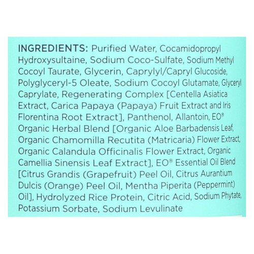 EO Grapefruit And Mint Shower Gel, 16 FZ