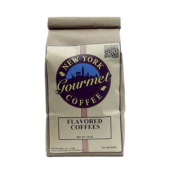 Macadamia Nut Coffee | 1Lb bag - Fine Grind | New York Gourmet Coffee