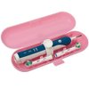 Plastic Electric Toothbrush Travel Case for Oral-B Pro Series, Pink
