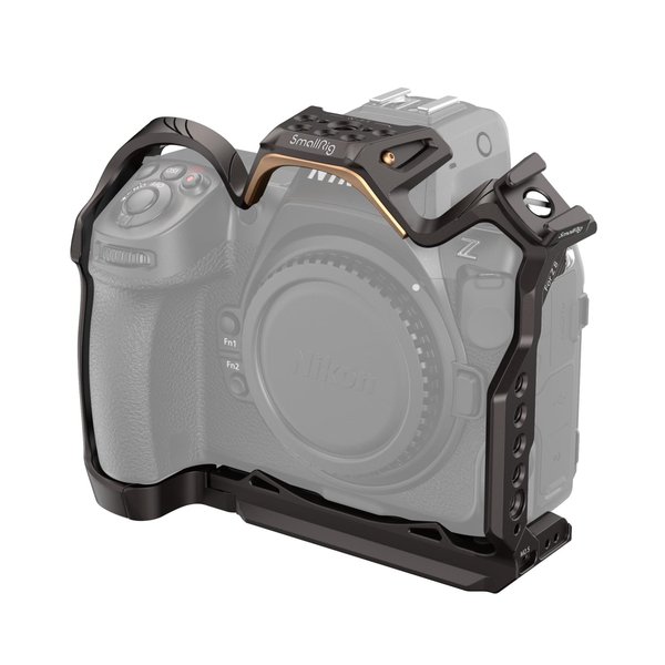 SmallRig Night Eagle Z8 Camera Cage for Nikon Z 8, Aluminum Alloy Full Cage, with Quick Release Plate for Arca-Swiss and Cold Shoe Mount for Microphone and Light - 4316