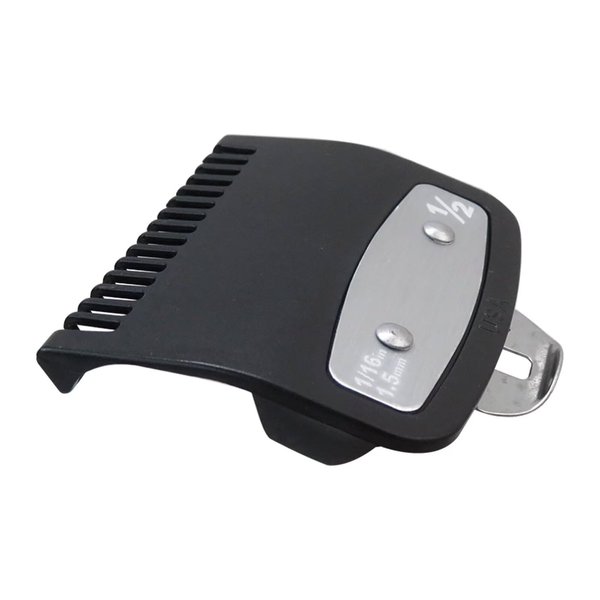 YKISON Upgraded Replacement for Wahl 1/2 Premium Clipper Guard Clip Guide Metal #3354-1000 1/16" 1.5mm Metal Clipper Guard for Wahl 1/2 Clipper Guards Set