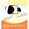PROHEAR 032 Kids Ear Protection - Noise Cancelling Headphones Ear Muffs for Autism, Toddlers, Children - Orange