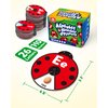 Coogam Interactive Alphabet Learning Toy, ABC Number Letters Spinning Game, Sight Words Animal Pattern Ladybug Cards, Montessori Educational Toy Gift for 3 4 5 Year Old Baby Toddlers