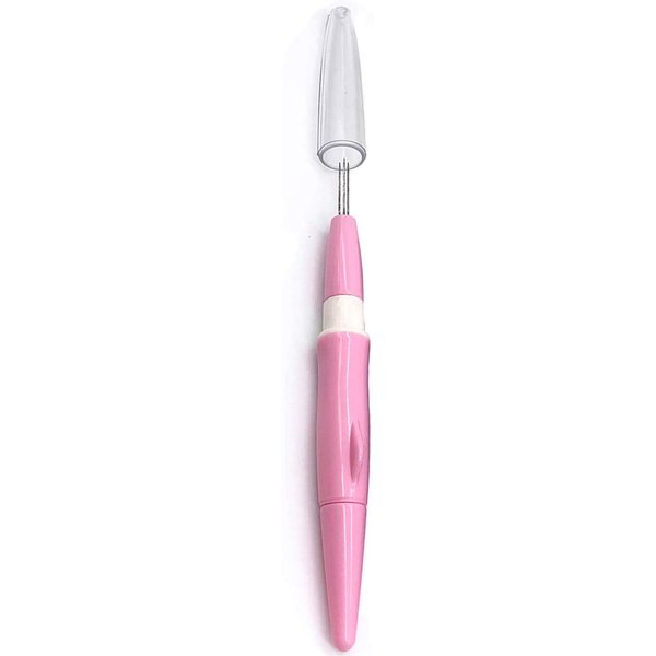 Needle Felting, Felting Needle Tool with 3 Needles, Pen Style Needle Felting Tool, Wool Felt Needle Tools, Felting Starter for DIY Patchwork & Craft, Make Beautiful Felt Animals & Patterns
