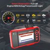LAUNCH CRP123 OBD2 Scanner 2024 Newest Elite Code Reader Engine/ABS/SRS/Transmission Car Diagnostic Tool, ABS Code Reader, SRS Scan Tool, Check Engine Code Reader, Lifetime Free Update Scan Tool