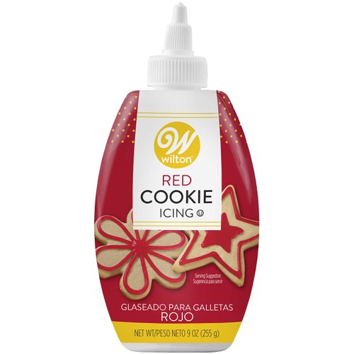 Wilton Red Cookie Icing, 9 Oz.