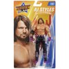 WWE SummerSlam AJ Styles Action Figure in 6-inch Scale with Articulation & Ring Gear Series #97