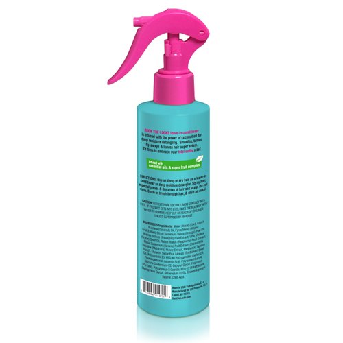 Rock The Locks Coconut Oil Leave-in Conditioner - Deep Moisturizing & Conditioning for All Hair Types (8.5 fl. oz.)