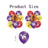 BenTin 44Pcs Game Birthday Party Decorations, Night Birthday Party Supplies, Includes Balloon, Happy Birthday Banner, Cake Topper, Tablecloth, Background, For Birthday Party Decor
