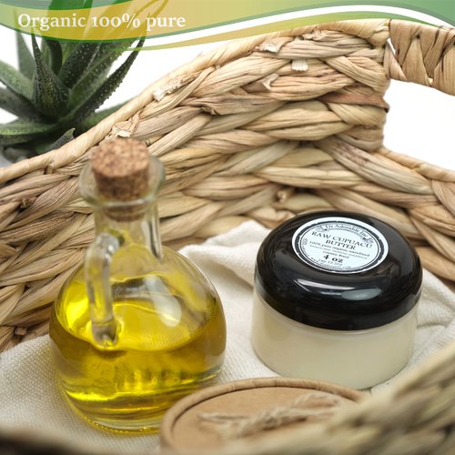 Dr Adorable - 4 oz - Cupuacu Butter - Exotic Unrefined Pure Natural Organic Cold Pressed