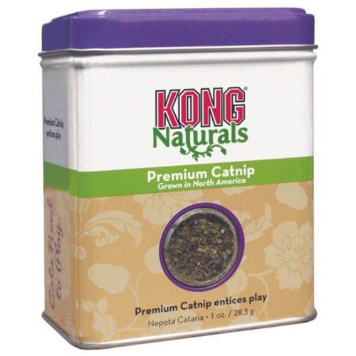 KONG - Naturals Premium Catnip - Premium North American Grown - 1 Ounce