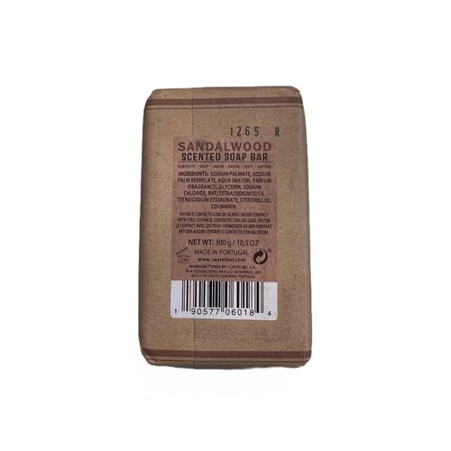 Castelbel Porto - Men's Grooming Sandalwood Scented Soap Bar