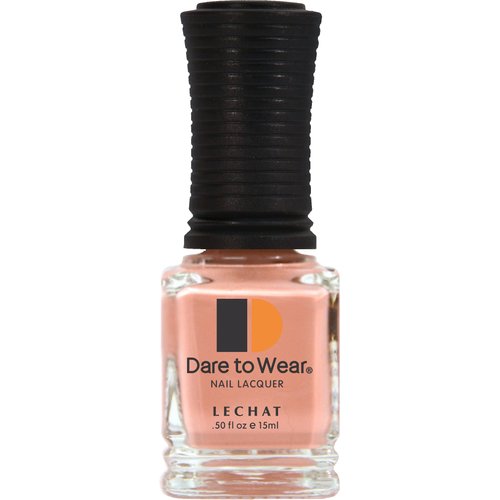 LeChat Dare To Wear Nail Lacquer, Peach Charming, 0.5 Ounce,DW169