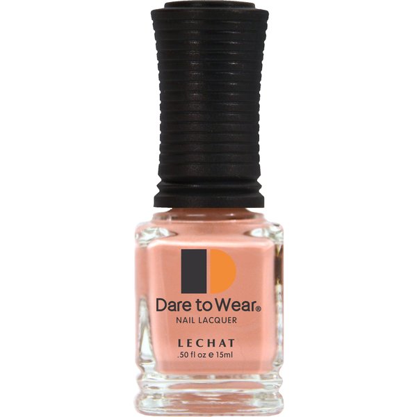 LeChat Dare To Wear Nail Lacquer, Peach Charming, 0.5 Ounce,DW169