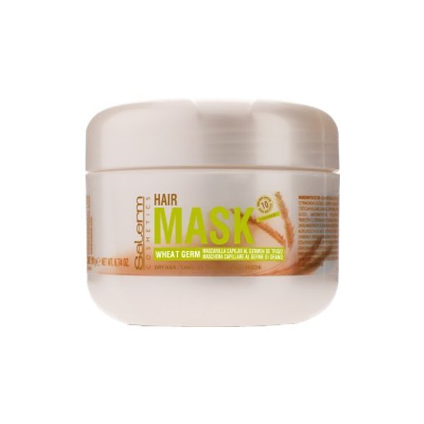 Salerm Capillary Mask Wheat Germ 200 ml / 191 g / 6.74 Oz for Dry Hair