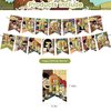 The Loud House Birthday Decoration,Loud House Party Decorations Include Banner,Cake Toppers and Ballons for Loud House Themed Birthday Supplies