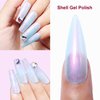 AIMEILI Pearl Gel Nail Polish, Shimmer Mermaid Nail Gel Soak Off U V Gel Polish - (170) 10ml
