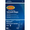 EnviroCare Replacement Micro Filtration Vacuum Cleaner Dust Bags Designed to fit Hoover Windtunnel Upright Type Y 9 pack