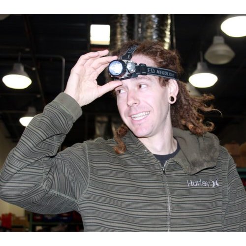 14 LED Headlamp - Light while Tattooing or Piercing