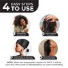 Hair Steamer For Natural Hair Home Use w/10-level Heats Up Quickly, Heat Cap For Deep Conditioning - Thermal Heat Cap For Black Hair, Great For Deep Conditioner (Black)