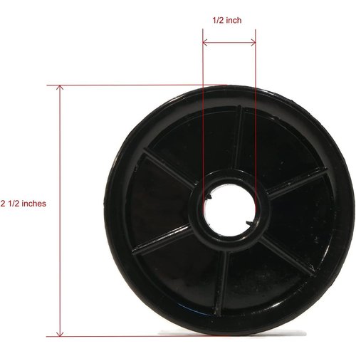 144C56 Idler Pulley Liftmaster, Chamberlain, Sears, Craftsman for Square Rail