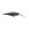 Berkley Flicker Shad Fishing Lure, Slick Black Pearl, 5/16 oz, 2 3/4in | 7cm Crankbaits, Size, Profile and Dive Depth Imitates Real Shad, Equipped with Fusion19 Hook