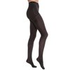 BSN Medical 115157 Jobst Opaque Compression Hose with Closed Toe, Waist High, Medium, 20 mm - 30 mm HG Size, Classic Black