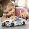 HIGH GODO Racing Cars Building Block Sets for Boys,Super Car Building Kit, Cool DIY Bricks Collectible Model Toy Car for Adults Kids 6 7 8 12+, 419 Pieces