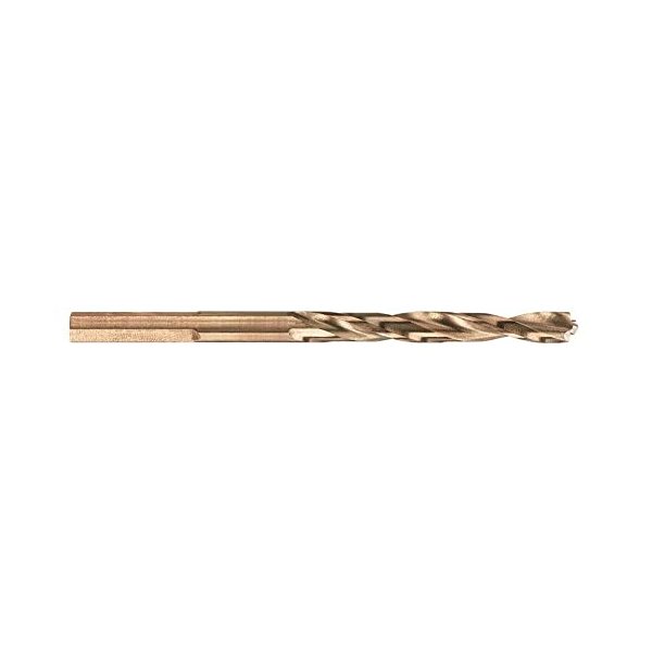 DEWALT Drill Bit, Gold Ferrous Oxide, Pilot Point, 3/8-Inch (DW1924)