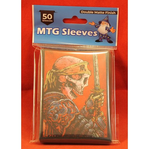 MTG Sleeves 50 MTG Standard Card Sleeves Deck Protector - Samurai Honor