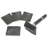 G.B.S Leather Double Edge Safety Razor Head Protective Sheath, Travel Cover, Pack of 5