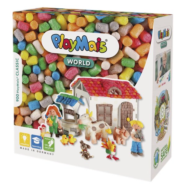 PlayMais World Farm - Educational Arts Crafts Modeling Kit