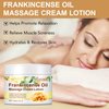 Frankincense Balm for Anti-Aging, Muscle Support – Deep Moisturizing Frankincense Cream for Sensitive Skin, Dry Skin – Skincare Moisturizer for Men & Women