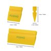 FOSHIO Mini Squeegee Window Film Tools,Rubber Squeegee Water Blade Decal Wrap Applicator Car Home Tint