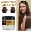 Karsell Collagen Hair Mask for Damaged Hair - Argan Oil Deep Repair Conditioning Treatment for Curly or Straight Thin Fine Hair B (100ml)