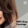 Yoly Color and Tones Permanent Hair Color Cream - 6.5 Dark Blond Mahogany - Rich & Long-Lasting Shade - Easy Application