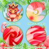 Hawaiian Luau Birthday Party Decorations Summer Hawaiian Birthday Banner Yard Sign and 20Pcs Hawaiian Themed Balloons Aloha Beach Party Banner Decorations Tropical Indoor Outdoor Party Supplies