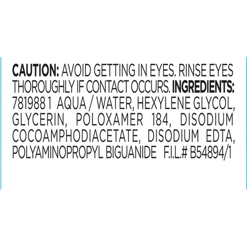 L'Oreal Clean Artiste Oil-Free Eye Makeup Remover, 4 oz