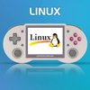RG353PS Handheld Game Console Linux System 3.5-inch IPS Screen RK3566 64bit 128G TF Card 4452 Classic Games Built in 3500mAh Battery Support Bluetooth Controller WiFi Online PK HD(RG353PS-Gray)