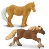Safari Ltd. Good Luck Minis Ranch Fun Pack – 8 Mini Figurines or Ranch Animals – Educational Toy Figures for Kids Ages 5+