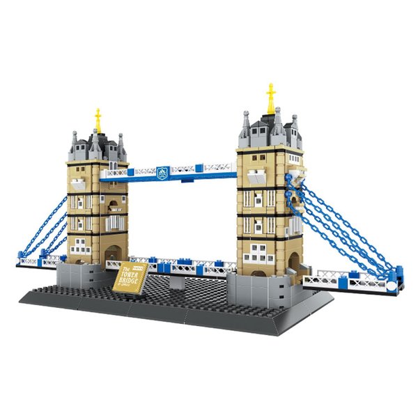 Oichy Building Blocks Set, World Famous Architectural Model Kits, Tower Bridge Creative Toy Building Sets Toys Gifts for Adults and Kids 969 PCS