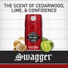 Red Zone Swagger Body Wash for Men, Scent of Confidence, 21 fl oz