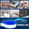 DUPPCOS Teflon Tape 1/2Inch(W) 520Inches(L), Plumbers Tape, Plumbing Tape, Sealant Tape, PTFE Tape, Sealing Tape, Perfect for Shower Head Water Pipe (2)