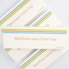 30pcs/Box Disposable Tattoo Ink Cups with 6 Holes Microblading Pigment Glue Holder Eyebrow Eyelash Extensions Permanent Makeup Container (1 Box)