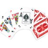 Bicycle Pro Poker Peek Red Back Playing Cards